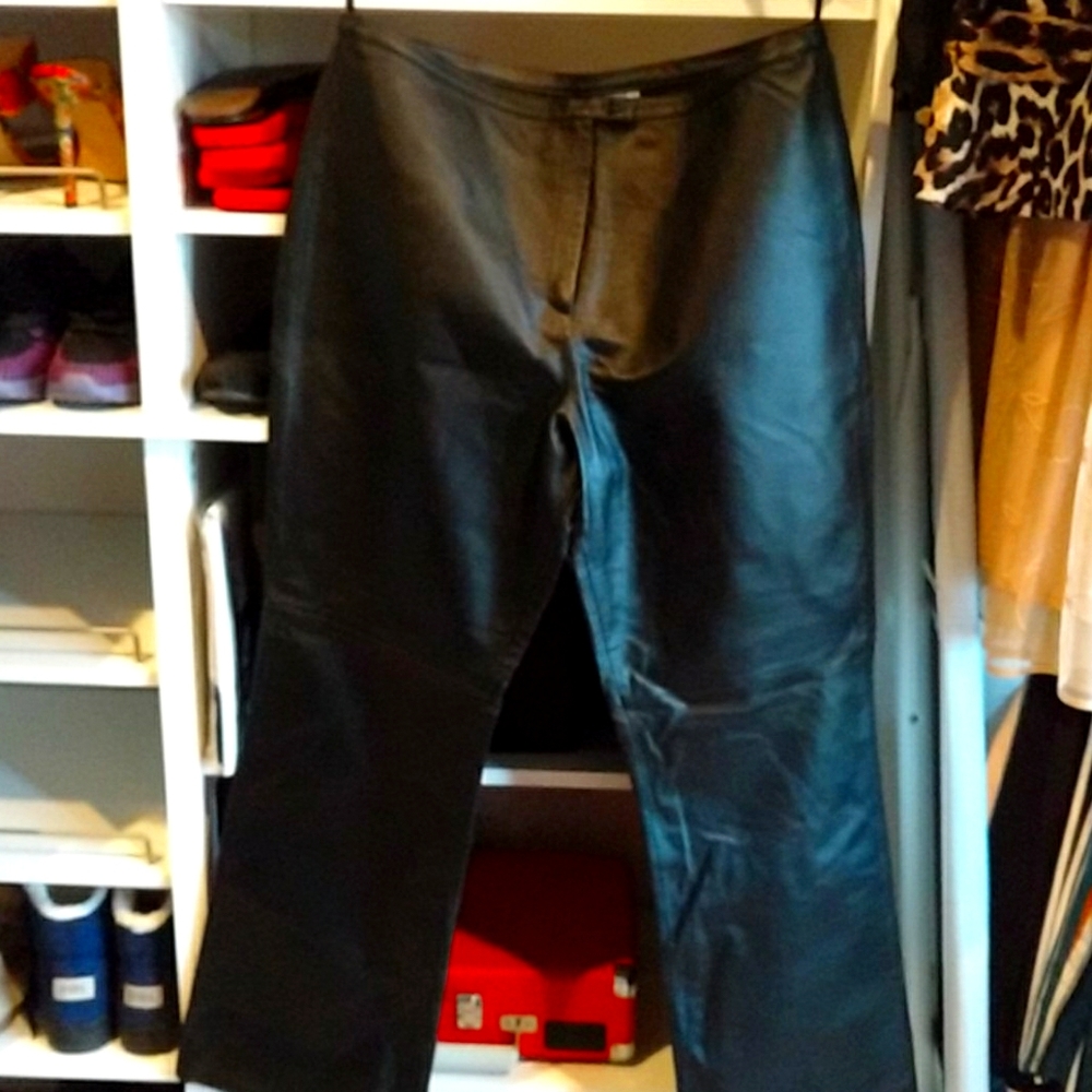 Spiegel Fully Lined Leather Pants